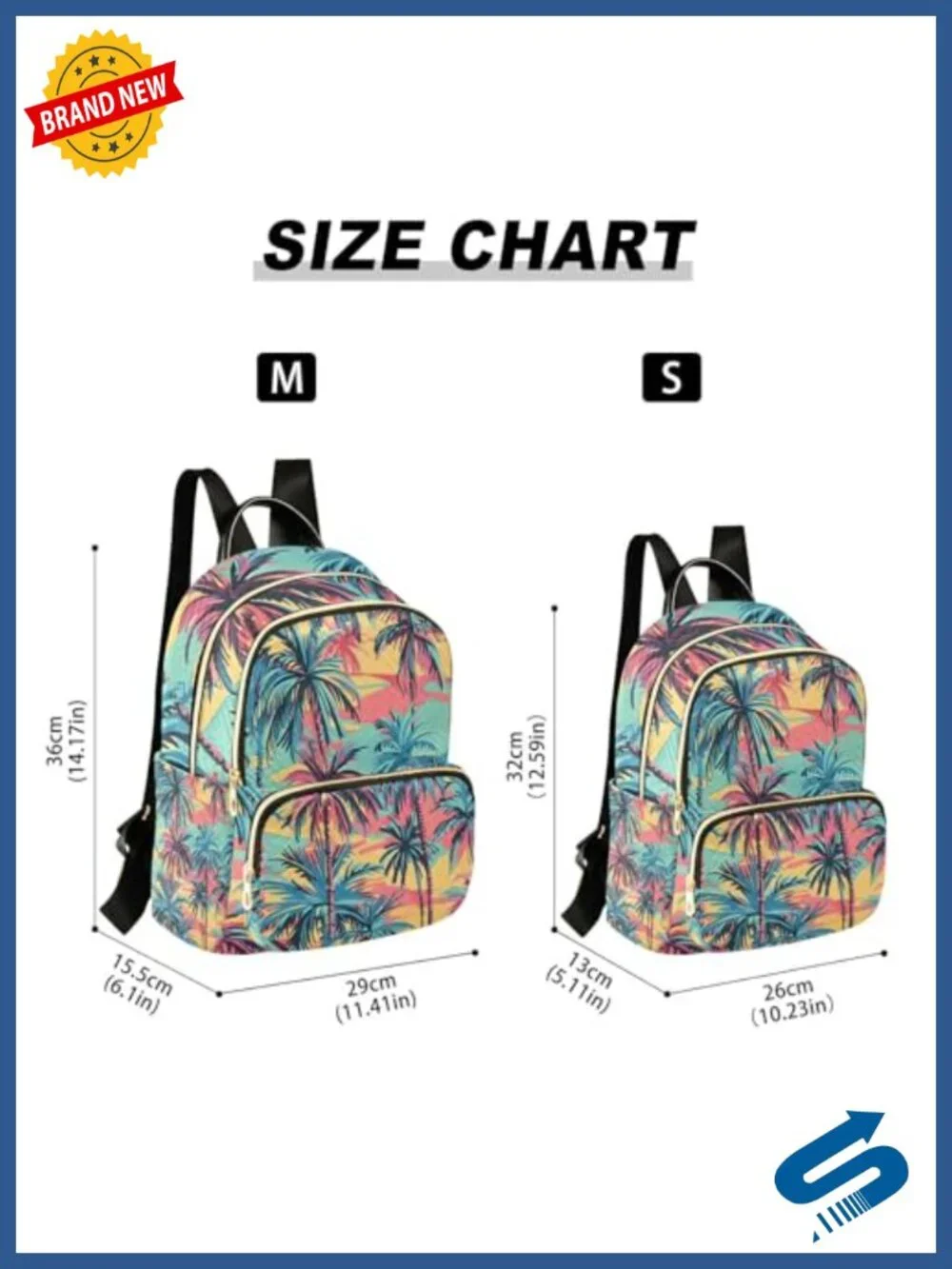 Nylon Quilted Small Backpack Purse Women Travel Daypack Lightweight Shoulder Bag